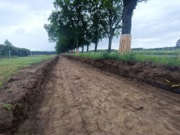 Radweg Dreetz-Neustadt - Entstehung und Einweihung